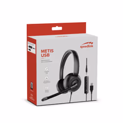 SPEEDLINK METIS Cuffie Cablato A Padiglione Gaming USB tipo A Nero - Vista aggiuntiva 7