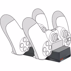 SPEEDLINK JAZZ Comandi di gaming Nero USB Interno - Vista aggiuntiva 2
