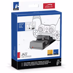 SPEEDLINK JAZZ Comandi di gaming Nero USB Interno - Vista aggiuntiva 4