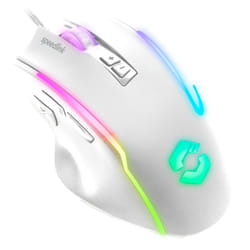 SPEEDLINK SL-680024-WT mouse Gaming Mano destra USB tipo A Ottico 12800 DPI