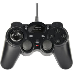 SPEEDLINK THUNDERSTRIKE Nero USB Gamepad Analogico/Digitale PC