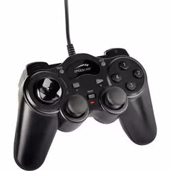 SPEEDLINK THUNDERSTRIKE Nero USB Gamepad Analogico/Digitale PC