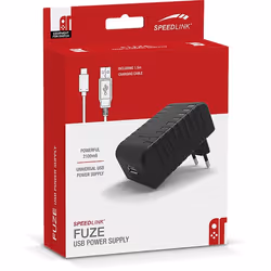 SPEEDLINK FUZE Comandi di gaming Nero AC Interno