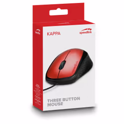 SPEEDLINK SL-610011-RD mouse Ufficio USB tipo A Ottico 1000 DPI - Vista aggiuntiva 2