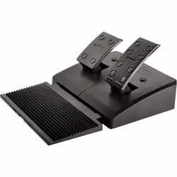 SPEEDLINK DRIFT O.Z. Nero, Grigio, Arancione USB Sterzo + Pedali Analogico/Digitale PC