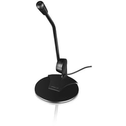 SPEEDLINK Pure Desktop Nero Microfono per PC