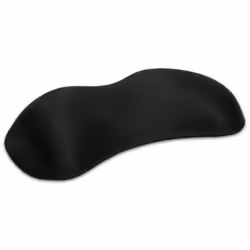 SPEEDLINK SL-620800-BK poggiapolso Gel, Gomma, Velluto Nero - Vista aggiuntiva 4