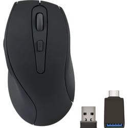 SPEEDLINK SL-630004-RRBK mouse Casa Mano destra RF Wireless Ottico 1600 DPI
