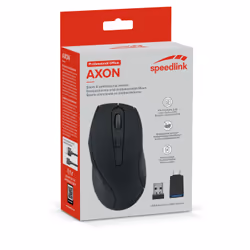 SPEEDLINK SL-630004-RRBK mouse Casa Mano destra RF Wireless Ottico 1600 DPI - Vista aggiuntiva 8