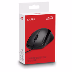 SPEEDLINK SL-610011-BK mouse Ufficio USB tipo A Ottico 1000 DPI