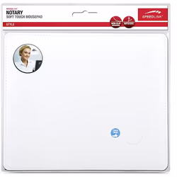 SPEEDLINK SL-6243-LWT tappetino per mouse Bianco