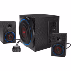 SPEEDLINK SL-830100-BK altoparlante Nero Con cavo e senza cavo 60 W - Vista aggiuntiva 4