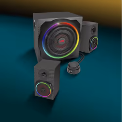 SPEEDLINK SL-830100-BK altoparlante Nero Con cavo e senza cavo 60 W - Vista aggiuntiva 5