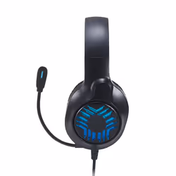 SPEEDLINK TYRON Cuffie Cablato A Padiglione Gaming Nero - Vista aggiuntiva 3