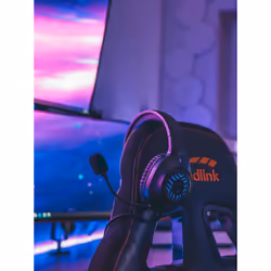 SPEEDLINK TYRON Cuffie Cablato A Padiglione Gaming Nero - Vista aggiuntiva 8