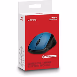 SPEEDLINK KAPPA mouse Ufficio Mano destra RF Wireless Ottico 1600 DPI