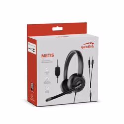 SPEEDLINK METIS Cuffie Cablato A Padiglione Gaming Nero - Vista aggiuntiva 8