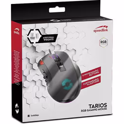 SPEEDLINK TARIOS mouse Gaming Mano destra USB tipo A 24000 DPI - Vista aggiuntiva 5
