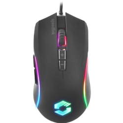 SPEEDLINK SL-680022-RRBK mouse Gaming USB tipo A 6400 DPI