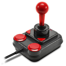 SPEEDLINK Competition Pro Extra Nero, Rosso USB 1.1 Joystick Analogico Android, PC