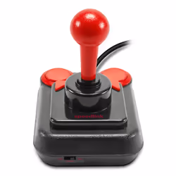 SPEEDLINK Competition Pro Extra Nero, Rosso USB 1.1 Joystick Analogico Android, PC