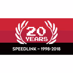SPEEDLINK Competition Pro Extra Nero, Rosso USB 1.1 Joystick Analogico Android, PC - Vista aggiuntiva 5