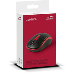 SPEEDLINK Ceptica mouse Ufficio Ambidestro RF Wireless Ottico 1600 DPI