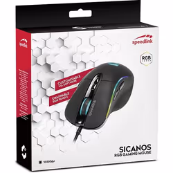 SPEEDLINK SICANOS mouse Gaming Mano destra USB tipo A 10000 DPI - Vista aggiuntiva 5