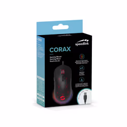 SPEEDLINK CORAX mouse Gaming Mano destra USB tipo A Ottico 3200 DPI - Vista aggiuntiva 6