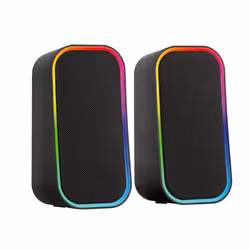 SPEEDLINK TOKEN RGB Nero Con cavo e senza cavo 6 W - Vista aggiuntiva 3