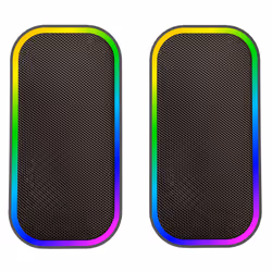 SPEEDLINK TOKEN RGB Nero Con cavo e senza cavo 6 W - Vista aggiuntiva 4
