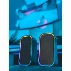 SPEEDLINK TOKEN RGB Nero Con cavo e senza cavo 6 W - Vista aggiuntiva 6