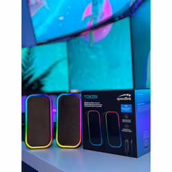 SPEEDLINK TOKEN RGB Nero Con cavo e senza cavo 6 W - Vista aggiuntiva 7