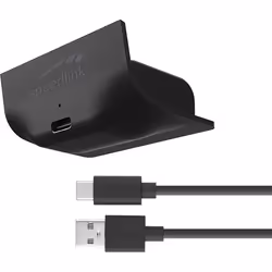 SPEEDLINK PULSE X Play & Charge Power Kit, Xbox Series X, Batteria per controller da gaming, Nero, 3 m, 8 h, Nichel-Metallo I ...