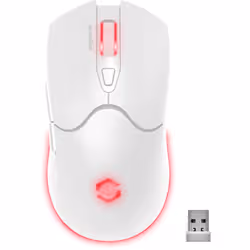 SPEEDLINK SL-680102-WT mouse Gaming Mano destra RF Wireless + USB Type-A Ottico 4800 DPI - Vista aggiuntiva 3