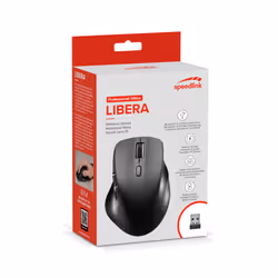 SPEEDLINK SL-630021-RRBK mouse Gaming Mano destra RF senza fili + Bluetooth Ottico 3200 DPI - Vista aggiuntiva 7