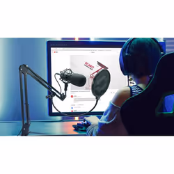 SPEEDLINK Volity Ready Nero Microfono da studio - Vista aggiuntiva 4