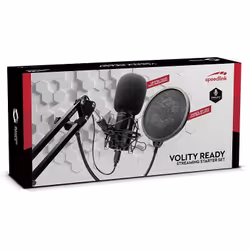 SPEEDLINK Volity Ready Nero Microfono da studio - Vista aggiuntiva 5