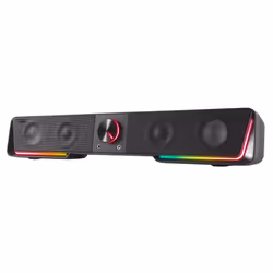 SPEEDLINK GRAVITY RGB, 6 W, 6 W, 4 Ω, 18000 Hz, 5,08 cm (2"), Nero