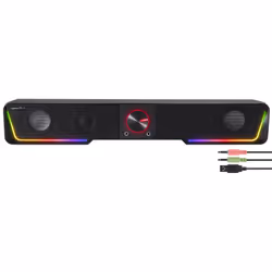 SPEEDLINK GRAVITY RGB Nero 6 W