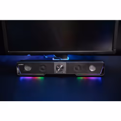 SPEEDLINK GRAVITY RGB Nero 6 W