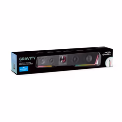 SPEEDLINK GRAVITY RGB Nero 6 W - Vista aggiuntiva 4