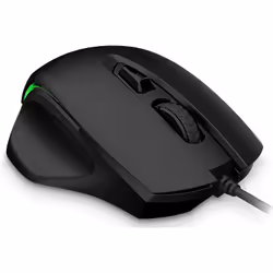 SPEEDLINK GARRIDO, Mano destra, Ottico, USB tipo A, 2400 DPI, Nero