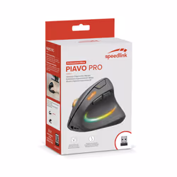 SPEEDLINK SL-630026-BK mouse Gaming Mano destra RF Wireless Ottico 3200 DPI - Vista aggiuntiva 8