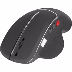 SPEEDLINK LITIKO, Mano destra, RF Wireless, 2400 DPI, Nero