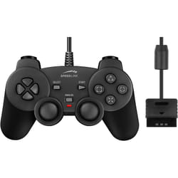 SPEEDLINK Strike 2 Nero Gamepad Playstation 2