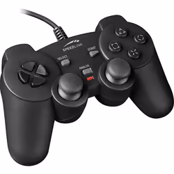 SPEEDLINK Strike 2 Nero Gamepad Playstation 2
