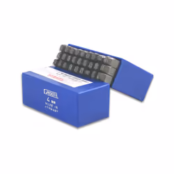 Punzoni Acciaio Alfabeto Mm 6 6558- SPECIFICHE DEL PRODOTTO -Mm 6