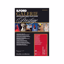 Ilford GALERIE Prestige Smooth Pearl, Perlato, 310 g/m², A4, Bianco, 250 fogli