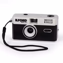 Ilford Sprite 35 II Macchina da presa compatta 35 mm Nero, Argento - Vista aggiuntiva 6